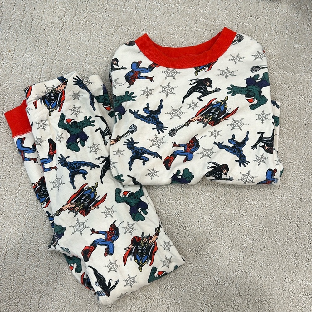Hanna Anderson marvel pajamas